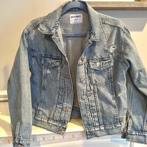 Old Navy Classic Blue Denim Jacket